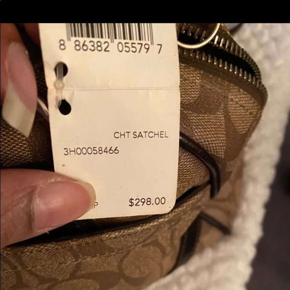 Coach purse